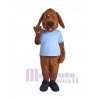 Chien costume de mascotte
