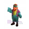 Perroquet costume de mascotte