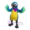 Perroquet costume de mascotte