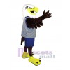 Aigle costume de mascotte