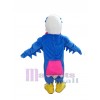 Aigle costume de mascotte