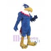 Aigle costume de mascotte
