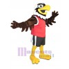 Aigle costume de mascotte