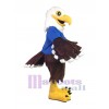 Aigle costume de mascotte