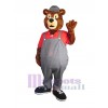 Ours costume de mascotte