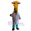 Girafe costume de mascotte