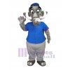 Éléphant costume de mascotte