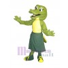 Alligator costume de mascotte