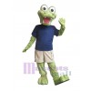 Alligator costume de mascotte