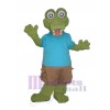 Alligator costume de mascotte