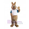 Kangourou costume de mascotte