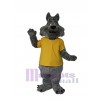 Loup costume de mascotte