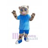 Guépard costume de mascotte