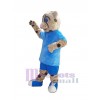 Guépard costume de mascotte