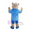 Guépard costume de mascotte