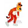 Guépard costume de mascotte