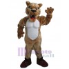 Puma Cougar costume de mascotte