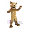panthère costume de mascotte