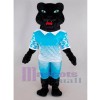panthère costume de mascotte