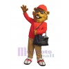 Gopher costume de mascotte