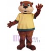 Gopher costume de mascotte