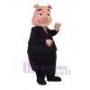 Cochon costume de mascotte