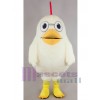 Poulet costume de mascotte