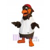 Poulet costume de mascotte