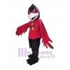 Corbeau costume de mascotte