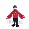 Corbeau costume de mascotte