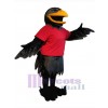 Corbeau costume de mascotte