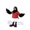 Corbeau costume de mascotte