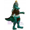 Crocodile costume de mascotte