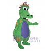 Crocodile costume de mascotte