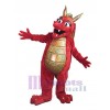 Dragon costume de mascotte