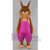 Lapin costume de mascotte