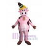 Vache costume de mascotte