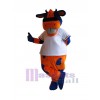 Vache costume de mascotte