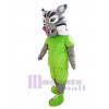 Lynx costume de mascotte