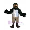 Faucon costume de mascotte