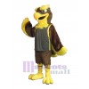 Faucon costume de mascotte