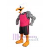 Mouette costume de mascotte