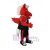 Cheval costume de mascotte