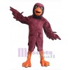 Cardinal Oiseau costume de mascotte