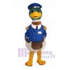 Canard costume de mascotte