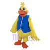 Canard costume de mascotte