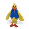 Canard costume de mascotte