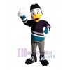 Canard costume de mascotte