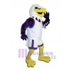Aigle costume de mascotte