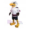 Aigle costume de mascotte
